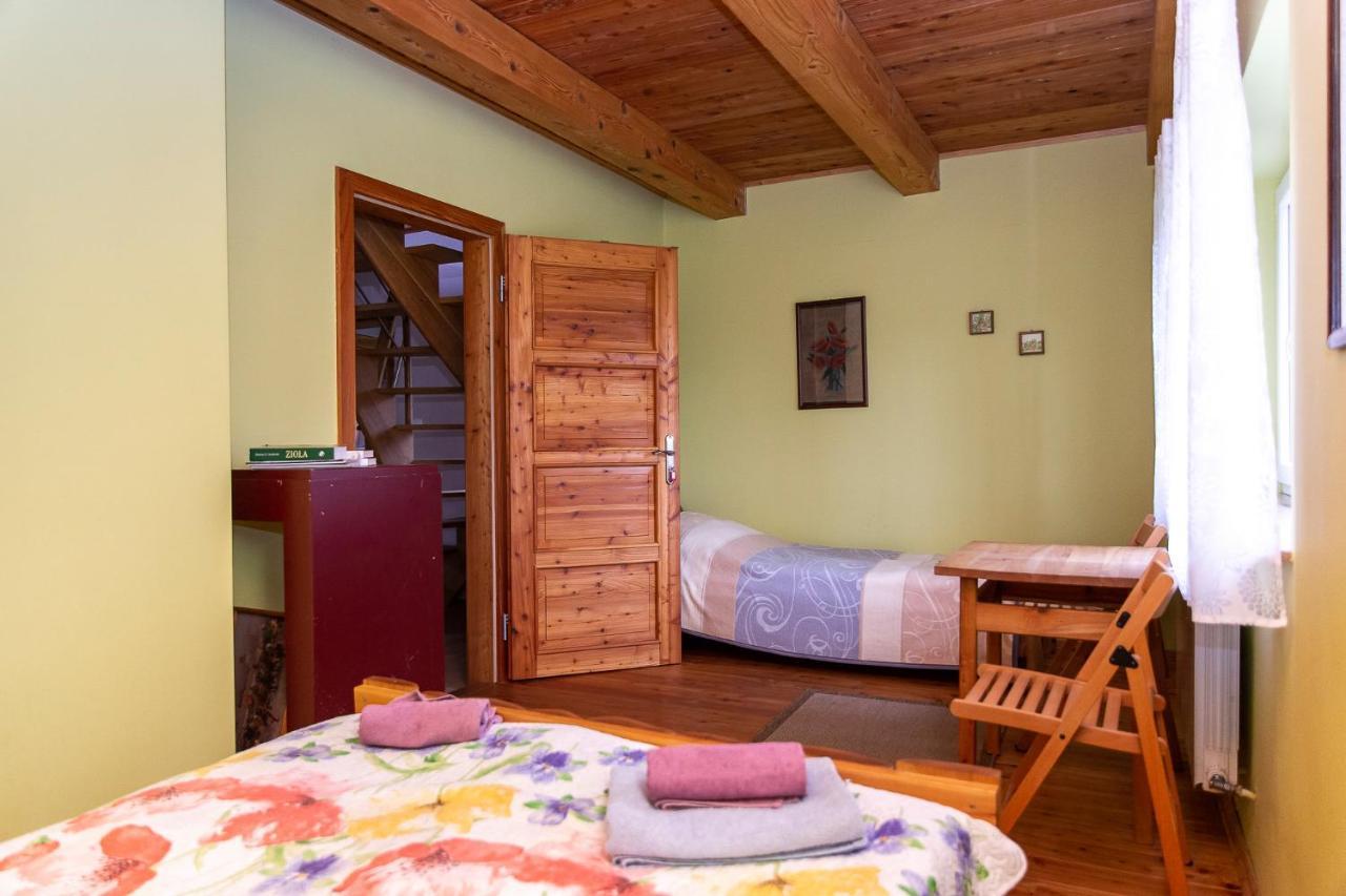 Villa Bieszczadzki Kat Lesko Exterior foto