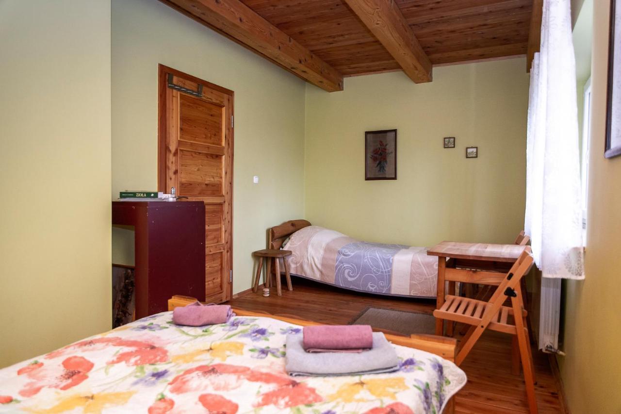 Villa Bieszczadzki Kat Lesko Exterior foto