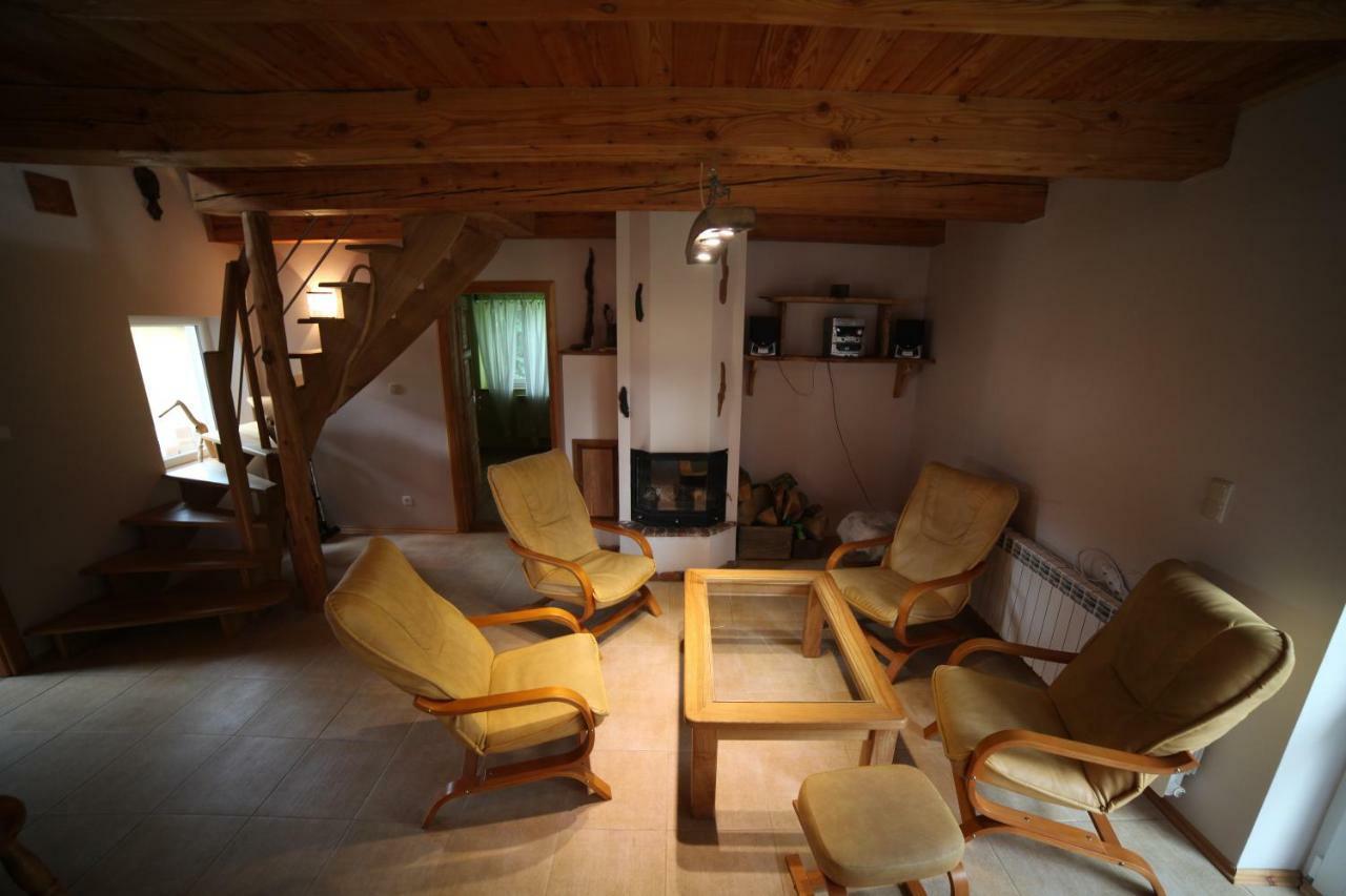 Villa Bieszczadzki Kat Lesko Exterior foto